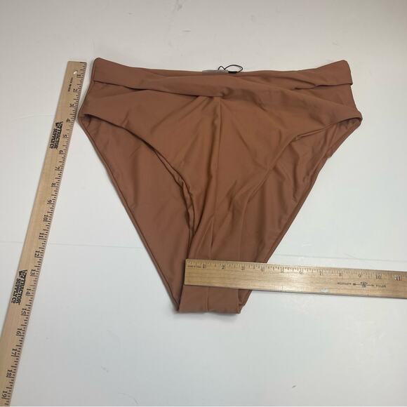 Andrea Iyamah Akacia Bikini Bottom NUDE XL - Picture 3 of 14